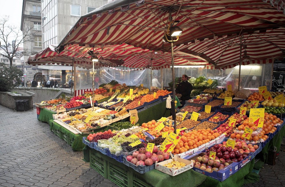 Wann ist in Heinsberg Markt?